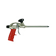 Пистолет для монтажной пены (PQTools) стальной корпус, пластиковая рукоять, материал ствола - сталь (1901017)