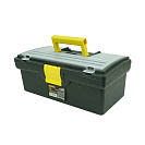 Ящик (Корвус) для инструмента пластиковый, подвижный лоток, 330х170х120мм (8001011)