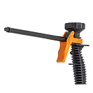 Пистолет для монтажной пены (РемоКолор) пластиковый корпус, материал ствола - пластик (23-7-100)