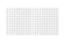 Панель ПВХ листовая 955х480мм Мозаика белая