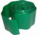 Лента пластиковая бордюрная ВОЛНА зеленая, высота 10см, длина 9м