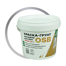 Краска-грунт для плит OSB PROSEPT Proff 3в1 белая 1 кг