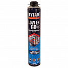 Пена монтажная TYTAN Professional LOW expansion профессиональная, зимняя, 750мл