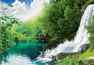 Фотообои Звенящие водопады (Тула) 2940х2010мм