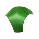 Разветвитель коньковых элементов вальмовый (Волнаколор) зеленый 0,39х0,39х0,0052м