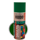 Эмаль универсальная аэрозольная KUDO KU-10081 зеленая 520мл